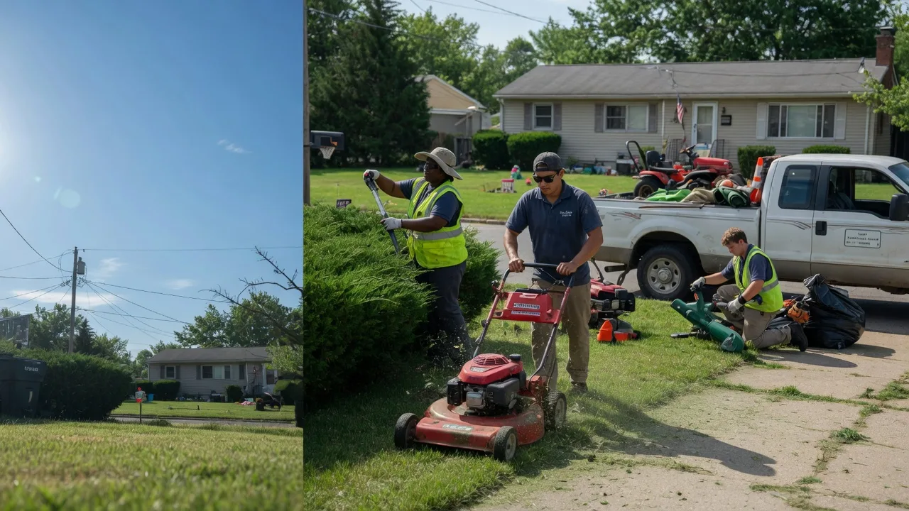 Lawn Care in Heflin, AL near me
